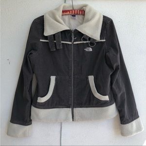 The North Face Corduroy Sherpa Buckle Jacket